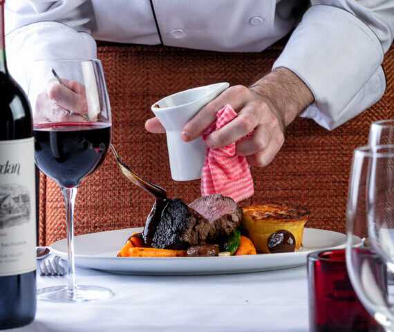 food and wine